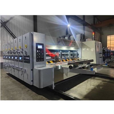 Stampa 2 4 6 Stampa Flexo a colori Cartone ondulato