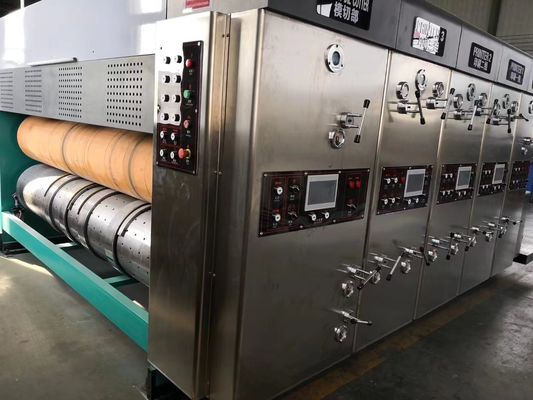 Stampa 2 4 6 Stampa Flexo a colori Cartone ondulato