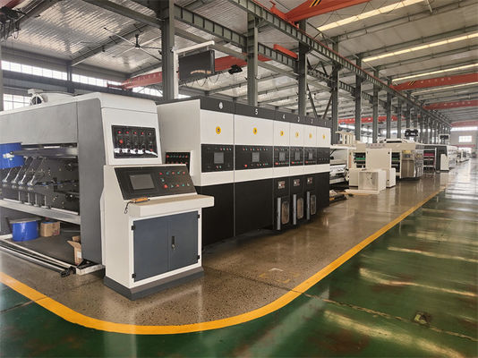 Stampa automatica slotter machine per la stampa rapida Grade automatica automatica 18000 KG