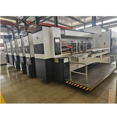 Macchina per la formazione della carta per la stampa flessibile automatica