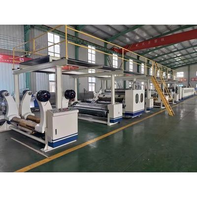 220v Linea di produzione di cartone laminato a strati 3/5/7 completamente automatica