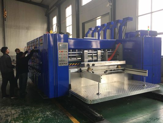 Macchine di taglio automatiche per la produzione di scatole di cartone ondulato