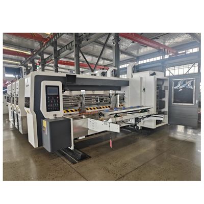 380V Voltage Ristorante cartone ondulato cartone macchina per la produzione