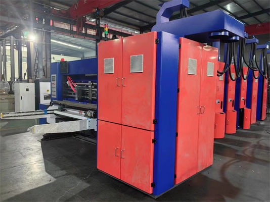 18000 KG di capacità Stampa flessificatrice Flexo Machine per la stampa ondulata