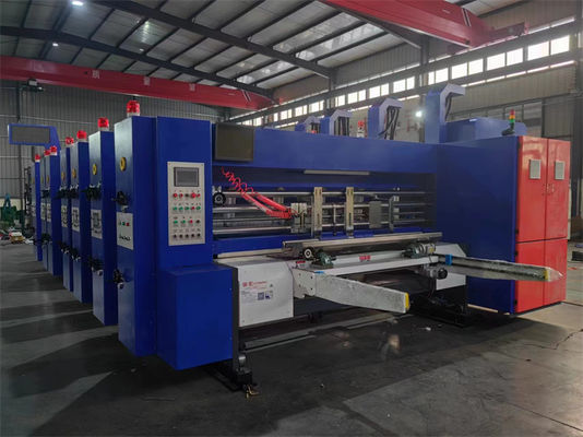 18000 KG di capacità Stampa flessificatrice Flexo Machine per la stampa ondulata
