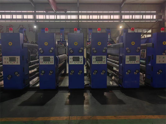 18000 KG di capacità Stampa flessificatrice Flexo Machine per la stampa ondulata