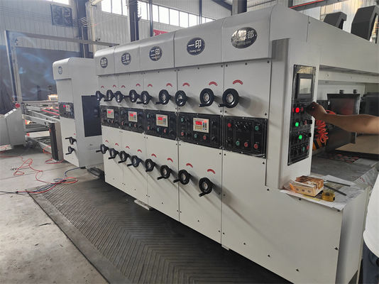 Long Life Automatic Carton Printing Slotting Die Cutting Box Making Machine