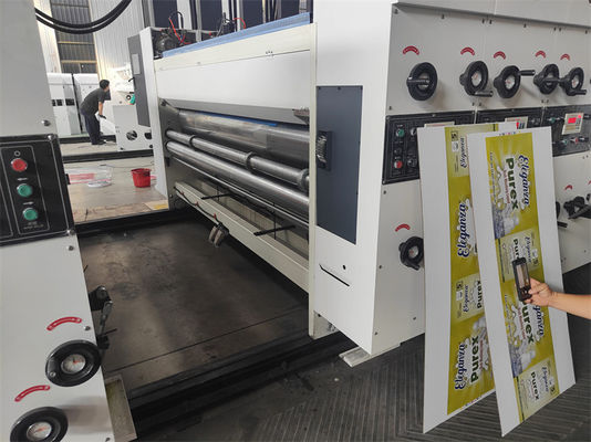 Long Life Automatic Carton Printing Slotting Die Cutting Box Making Machine