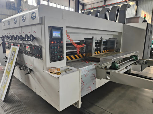 Long Life Automatic Carton Printing Slotting Die Cutting Box Making Machine