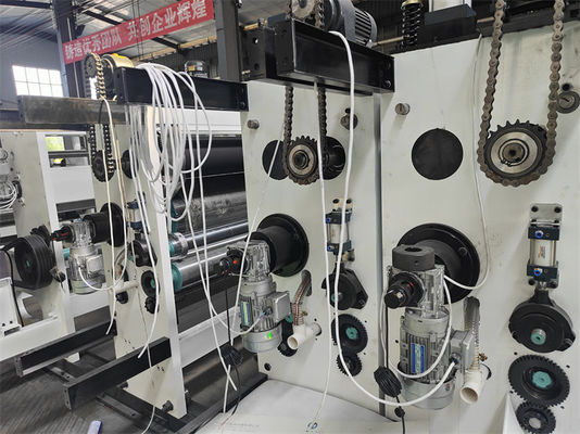 Long Life Automatic Carton Printing Slotting Die Cutting Box Making Machine