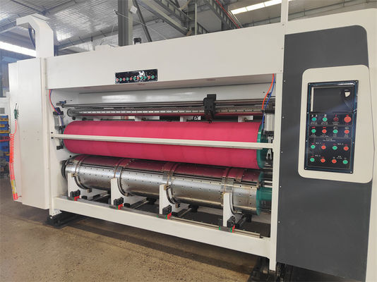18000 KG Direct Chain Feeding Cartone ondulato Stampa a fessura