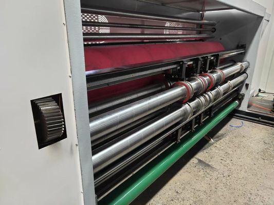 Macchine per il taglio a striscia per la stampatura a colori