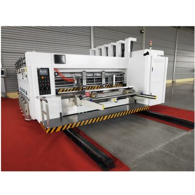 Stampa a cartone ondulato completamente automatica