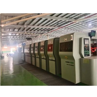 Stampa a cartone ondulato completamente automatica