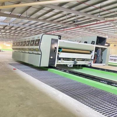 Stampa a cartone ondulato completamente automatica