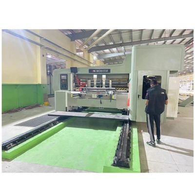 Stampa a cartone ondulato completamente automatica