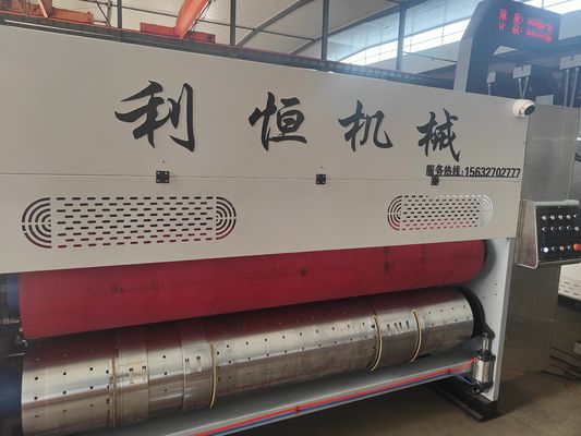 Voltaggio 380 Cartone automatico Flesso stampatura a stampo di taglio slot machine per scatole