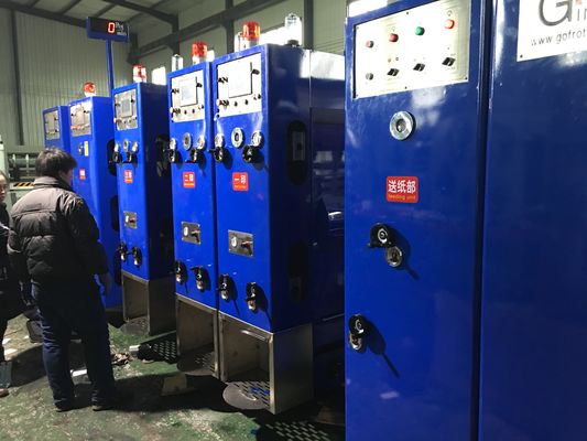 Macchine per la stampa ad alta velocità di cartoni flessibili ondulati, rotanti, a strisce 18000 kg