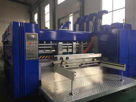 Macchine per la stampa ad alta velocità di cartoni flessibili ondulati, rotanti, a strisce 18000 kg