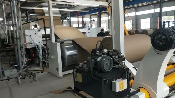 12.5KW Servo motore principale 3 5 7 Ply cartone ondulato cartone macchina di produzione