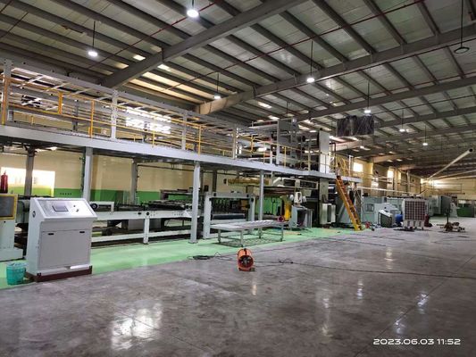 Linea di produzione di cartone ondulato ad alta velocità 3 Ply 5 Ply e requisiti al dettaglio