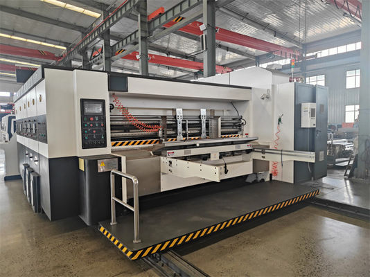 18000 KG cartone ondulato scatola di fabbricazione della macchina di stampa di cartone flessibile slot Diecutting Machine