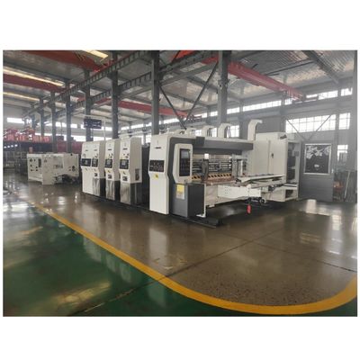 18000 KG cartone ondulato scatola di fabbricazione della macchina di stampa di cartone flessibile slot Diecutting Machine