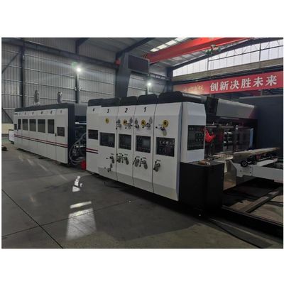18000 KG cartone ondulato scatola di fabbricazione della macchina di stampa di cartone flessibile slot Diecutting Machine