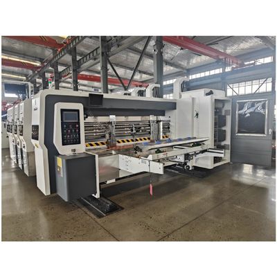 18000 KG cartone ondulato scatola di fabbricazione della macchina di stampa di cartone flessibile slot Diecutting Machine