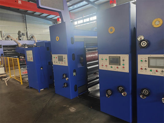 Macchine per la stampa di cartone a scatto a strisce per 18000 kg