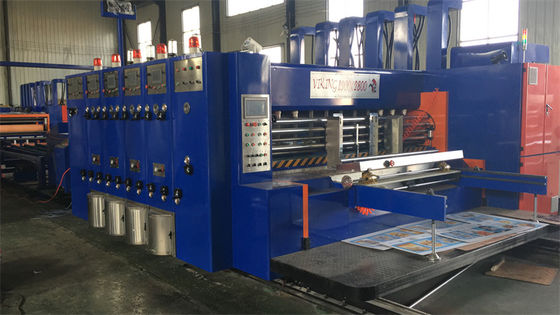 Macchine per la stampa di cartone a scatto a strisce per 18000 kg