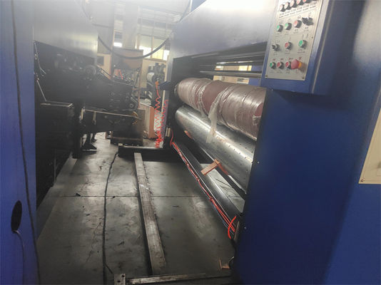 Macchine per la stampa di cartone a scatto a strisce per 18000 kg