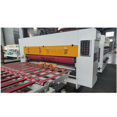 Progettazione di una macchina automatica per la stampa flessibile a strisce di taglio a striscia con impianto di imballaggio vibratore