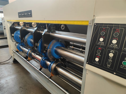 18000 KG Stampa flessibile automatica, taglio a fessura, taglio a fessura, cartone ondulato
