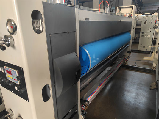 18000 KG Stampa flessibile automatica, taglio a fessura, taglio a fessura, cartone ondulato