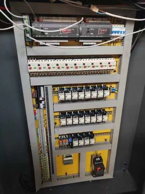 Long Life Automatic Carton Pizza Paper Box Making Machine per cartone ondulato