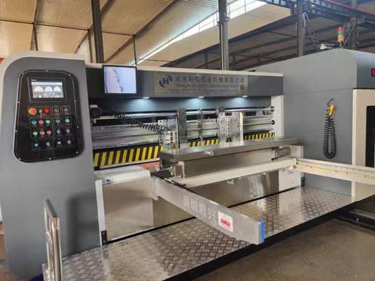 Long Life Automatic Carton Pizza Paper Box Making Machine per cartone ondulato