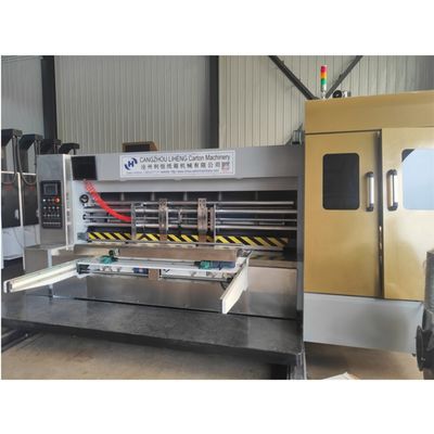 18000 KG Piccole mini cartone ondulato carta carta Flexografica Stampanti E Die Cutter Flexo Stampa macchina vendita online