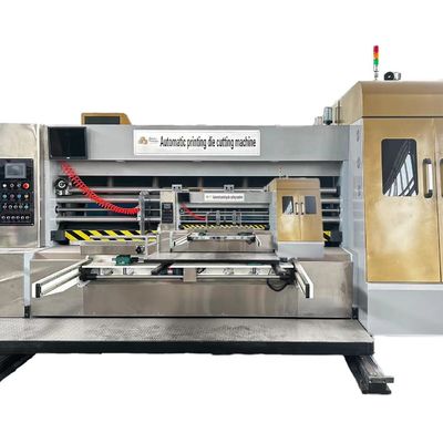 18000 KG Piccole mini cartone ondulato carta carta Flexografica Stampanti E Die Cutter Flexo Stampa macchina vendita online