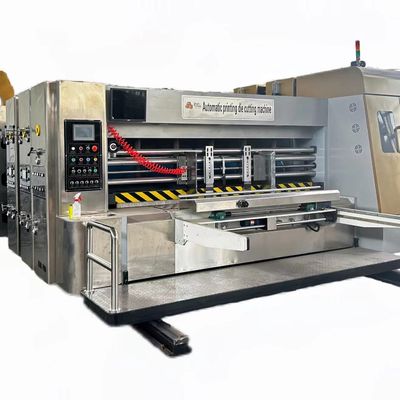18000 KG Piccole mini cartone ondulato carta carta Flexografica Stampanti E Die Cutter Flexo Stampa macchina vendita online