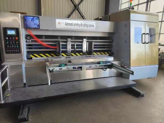 18000 KG Piccole mini cartone ondulato carta carta Flexografica Stampanti E Die Cutter Flexo Stampa macchina vendita online