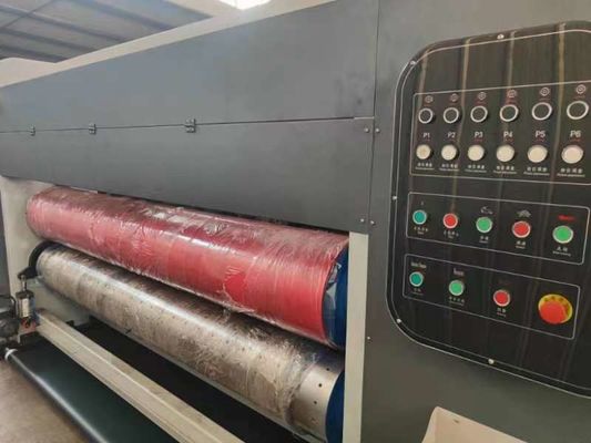 18000 KG Piccole mini cartone ondulato carta carta Flexografica Stampanti E Die Cutter Flexo Stampa macchina vendita online