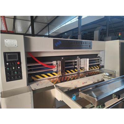 Fabbricazione di carta Full Automatic High Speed corrugato cartone di cartone Flexo Stampa Slotting Die Cutting