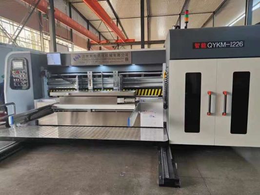 18000 KG High Speed Carton Box Germania Flexo Die Cutting And Printing Machine Ristorante