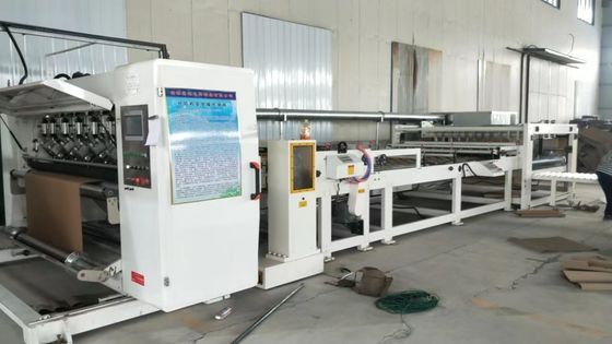 Linea di produzione di cartone ondulato a 5 strati Output orizzontale 0,75KW per Liheng 2023