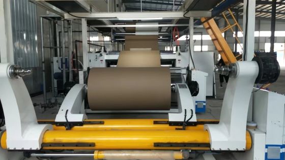Linea di produzione di cartone ondulato a 5 strati Output orizzontale 0,75KW per Liheng 2023