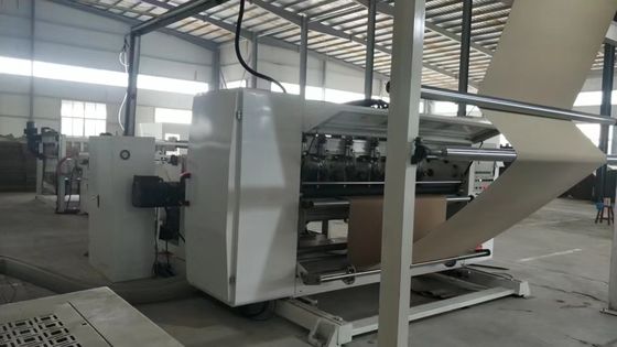Linea di produzione di cartone ondulato a 5 strati Output orizzontale 0,75KW per Liheng 2023