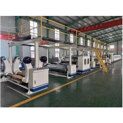 Linea di produzione di cartone ondulato a 5 strati Output orizzontale 0,75KW per Liheng 2023