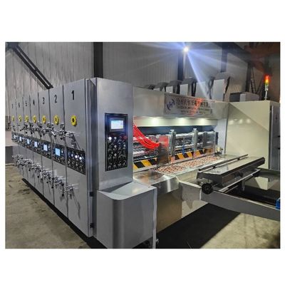 Macchina di stampa automatica Flexo Slotter per cartone ondulato