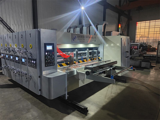 Macchina di stampa automatica Flexo Slotter per cartone ondulato